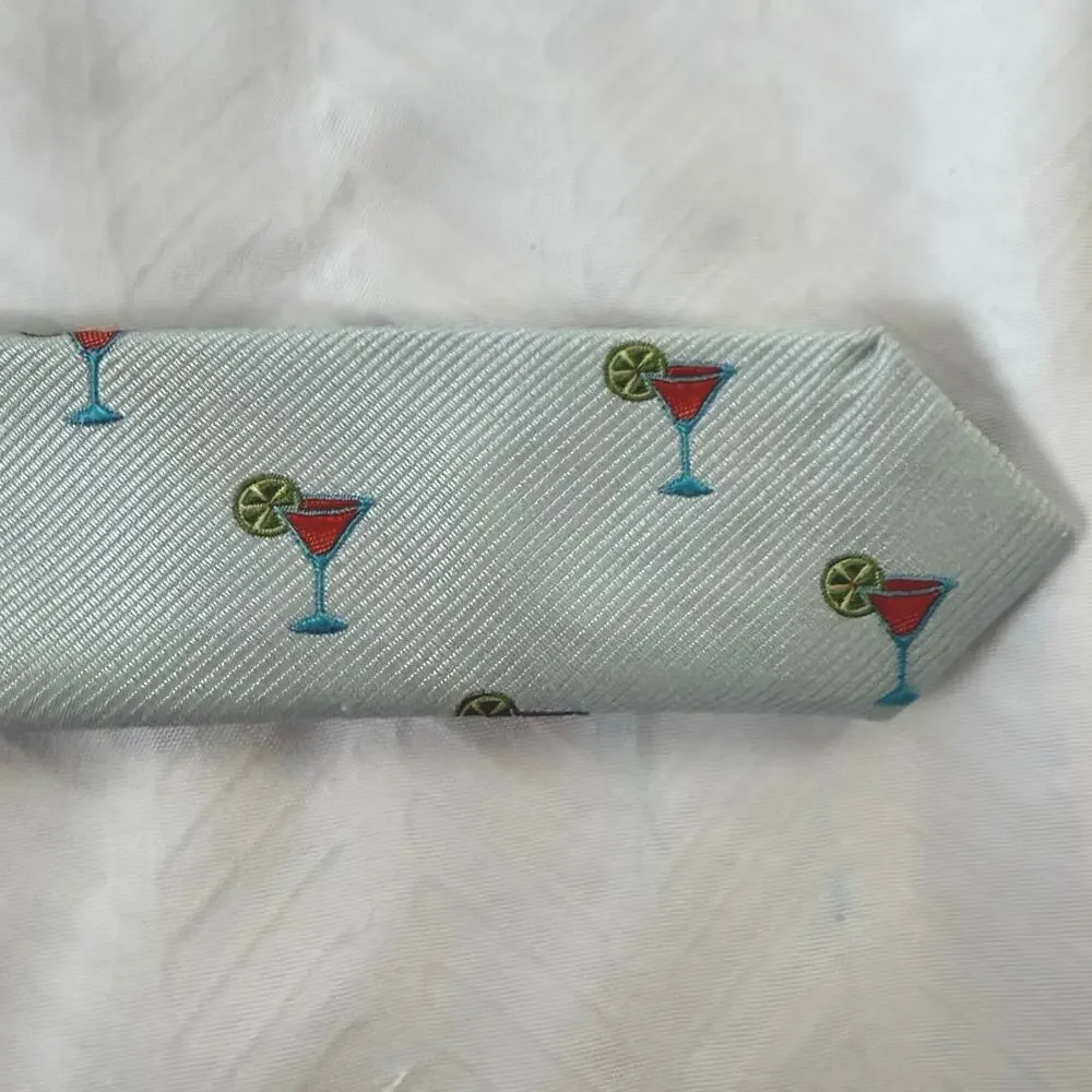 J. Crew belt silk cocktail print - Picture 5 of 13